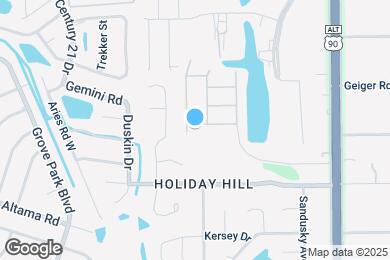 Map image of the property - 8828 Shell Island Dr