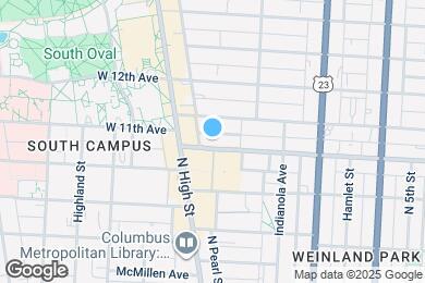 Map image of the property - 40 E 11th Ave