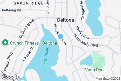 Map image of the property - 1266 W Wellington Dr