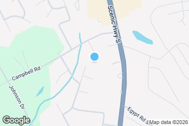 Map image of the property - 3667 Waverly Oaks Way