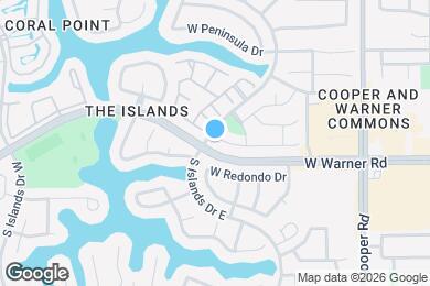 Map image of the property - 1055 W Sunward Dr