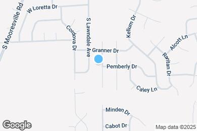 Map image of the property - 6824 Littleton Dr