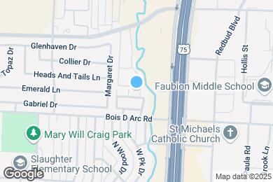 Map image of the property - 2216 Stoneleigh Pl