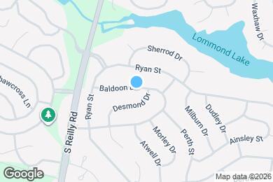 Map image of the property - 6538 Baldoon Dr