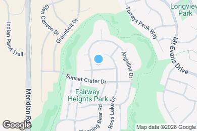 Map image of the property - 12320 Grand Teton Dr