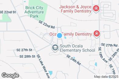 Map image of the property - 2550 SE 15th Ave