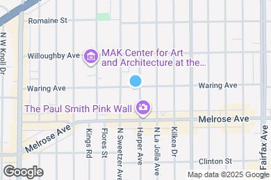 Map image of the property - 755 N Harper Ave