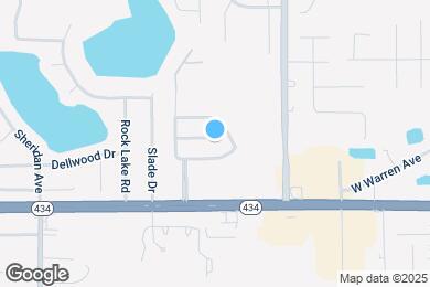 Map image of the property - 1175 Lambert Ln