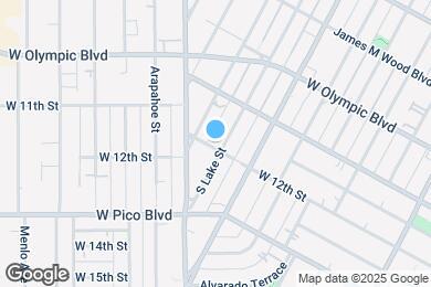 Map image of the property - 2209 W 12th St