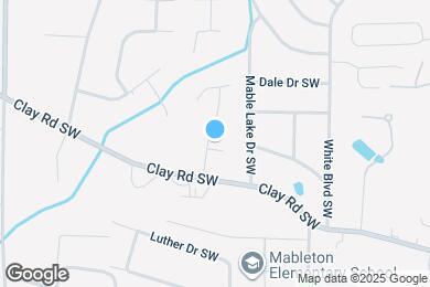 Map image of the property - 1108 Madison Green Ct SW