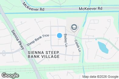 Map image of the property - 3810 Buckley Ln