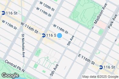 Map image of the property - 23 W 116th St