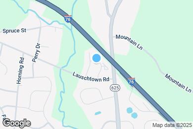 Map image of the property - 126 Redstone Dr
