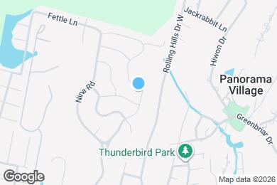 Map image of the property - 8956 Oval Glass St