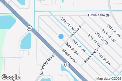 Map image of the property - 5307 30th St SW