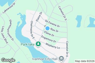 Map image of the property - 310 Elaine Dr