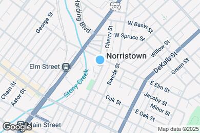 Map image of the property - 857 Cherry St