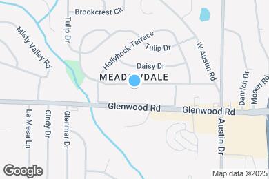 Map image of the property - 3671 Larkspur Terrace