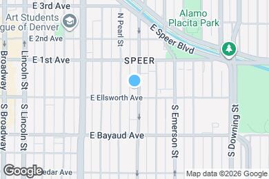 Map image of the property - 21 N Washington St