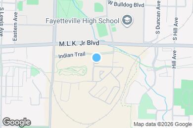 Map image of the property - 1142 W Rochier St