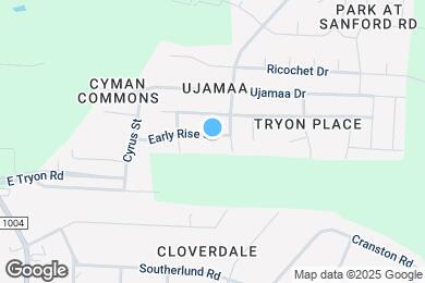 Map image of the property - 1128 Early Rise St