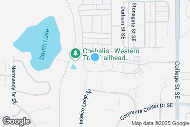 Map image of the property - 4422 Roxanna Loop SE