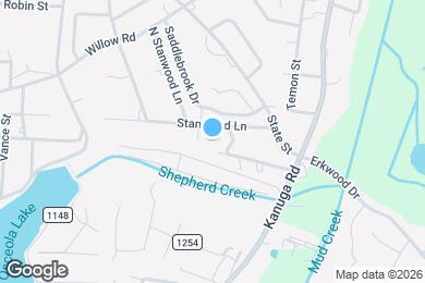 Map image of the property - 1224 Stanwood Ln