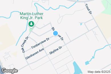 Map image of the property - 1216 Timberview Dr