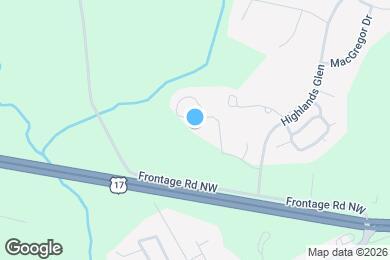 Map image of the property - 49 Highland Forest Cir