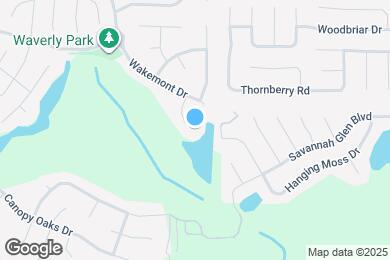Map image of the property - 944 Waverly Bluff Ct