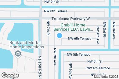 Map image of the property - 610 NW 6th Pl