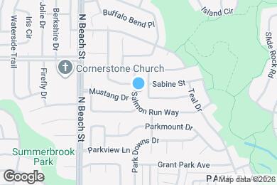 Map image of the property - 7916 Salmon Run Way