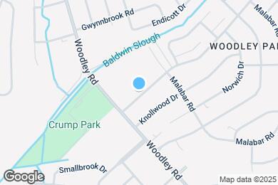 Map image of the property - 2631 Woodley Park Dr