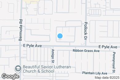Map image of the property - 648 E Sole Addiction Ave