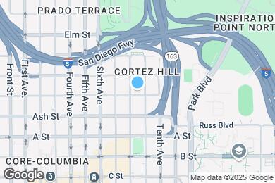 Map image of the property - 850 Beech St