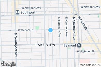 Map image of the property - 3254 N Clifton