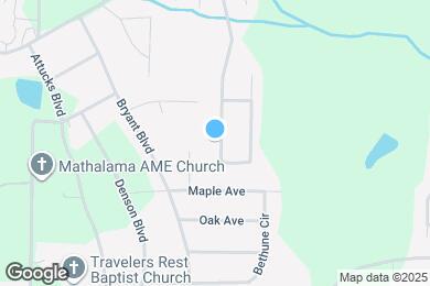 Map image of the property - 5515 Sapphire Cir