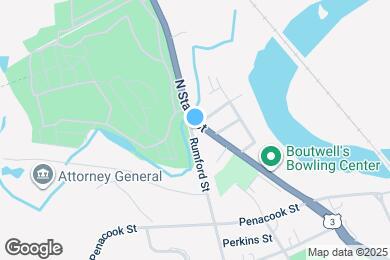 Map image of the property - 216 Rumford St