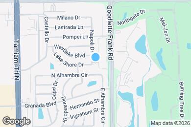 Map image of the property - 4836 Napoli Dr