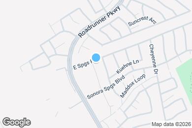 Map image of the property - 3066 Don Buck Dr