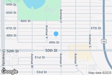 Map image of the property - 2107 48th St