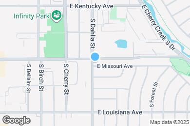 Map image of the property - 4801 E Missouri Ave