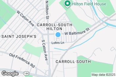 Map image of the property - 15 S Abington Ave