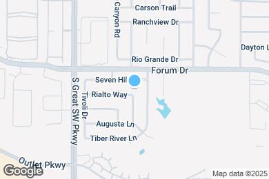 Map image of the property - 2510 Rialto Way