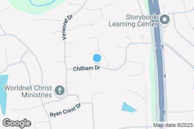 Map image of the property - 6821 Chilham Dr