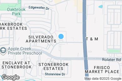 Map image of the property - 7941 Flagstone St