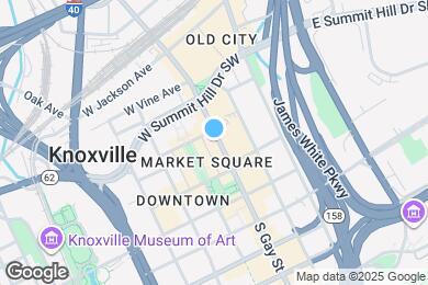 Map image of the property - 416 S Gay St