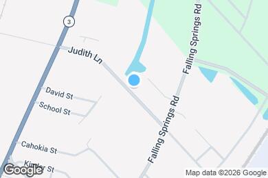 Map image of the property - 107 Judith Ln