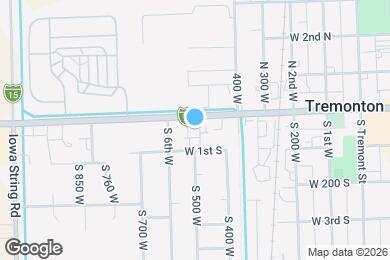 Map image of the property - 38 S 480 W