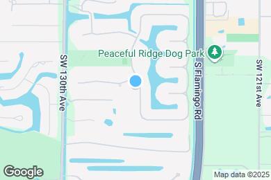 Map image of the property - 3203 W Stonebrook Cir